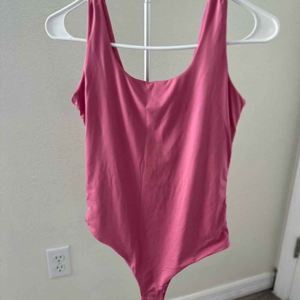 Pink Bodysuit